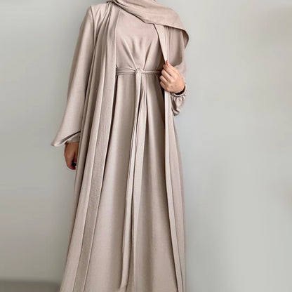 Iman Balloon Sleeve Wrinkle Set