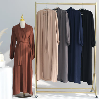 Iman Balloon Sleeve Wrinkle Set