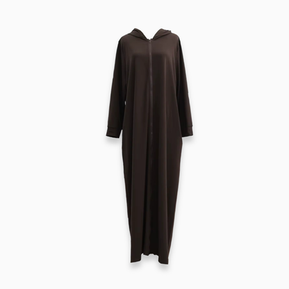 Leya - Modest Activewear Hoodie Abaya