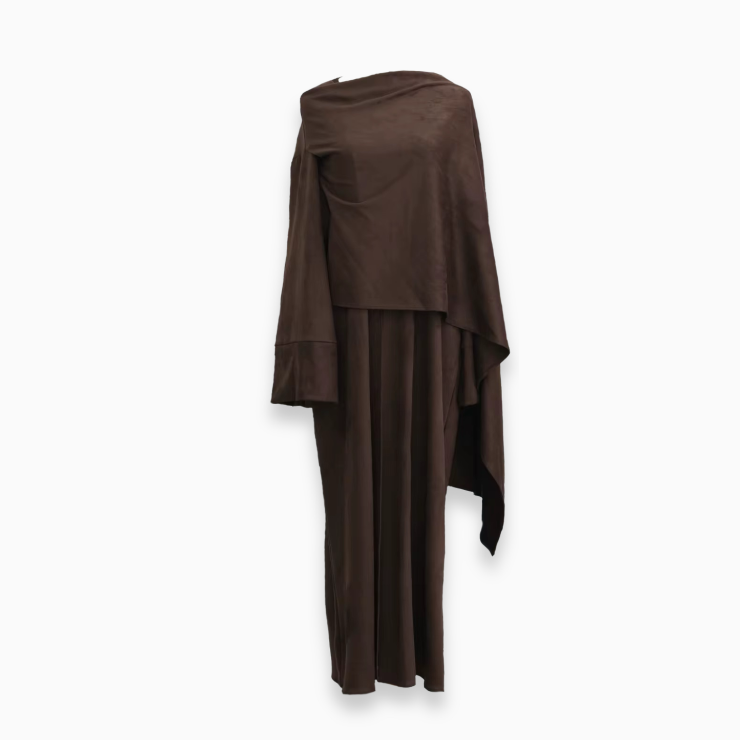 Royalty - Suede Cape Abaya