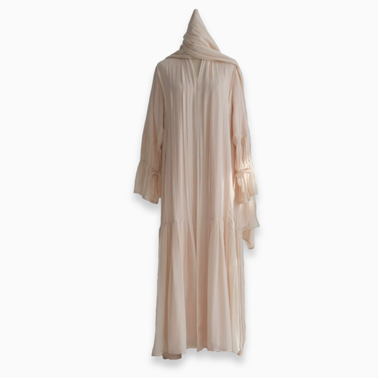 Rumaisa - Flowy Chiffon Dress Set