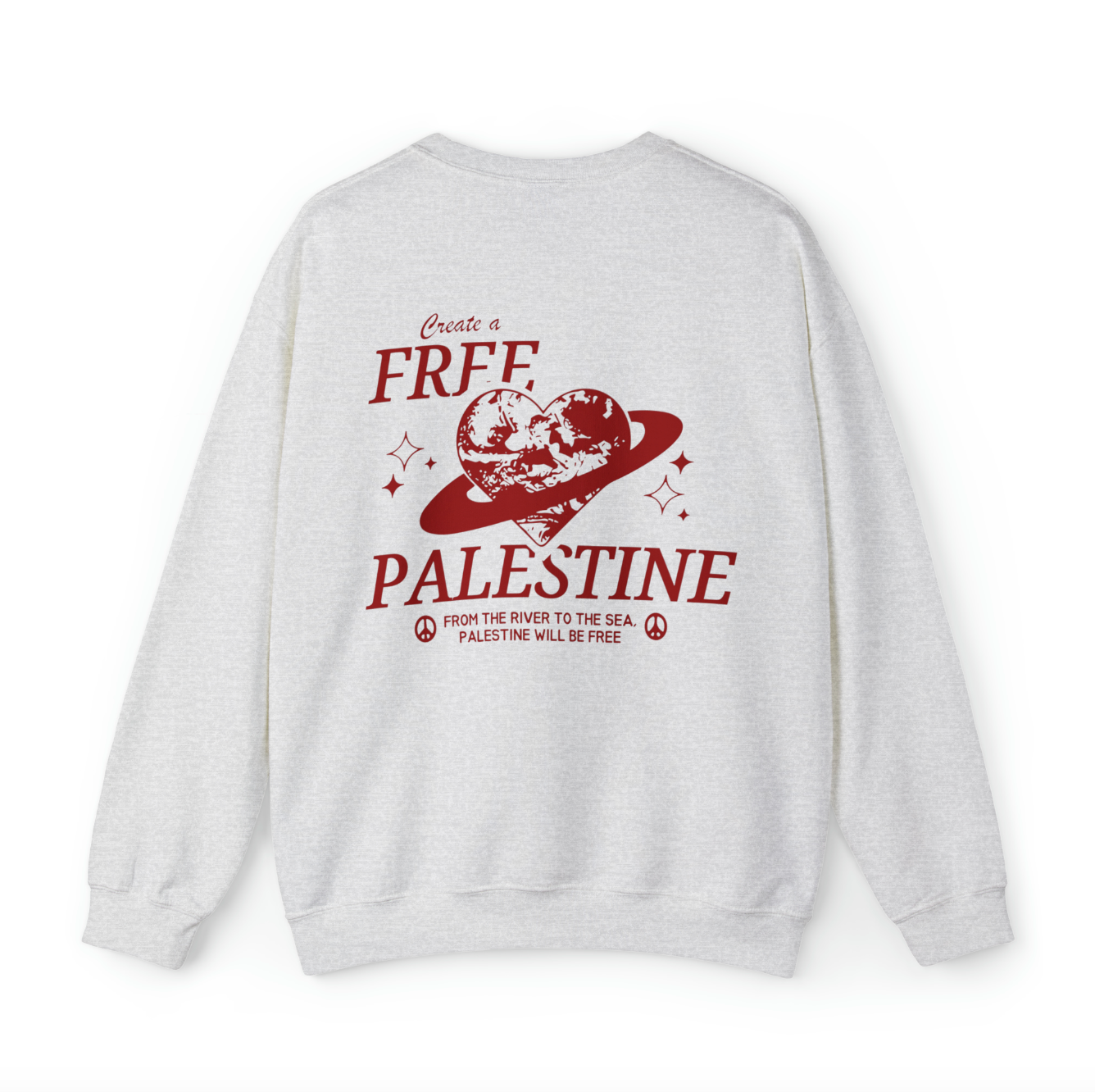 create a free palestine sweater