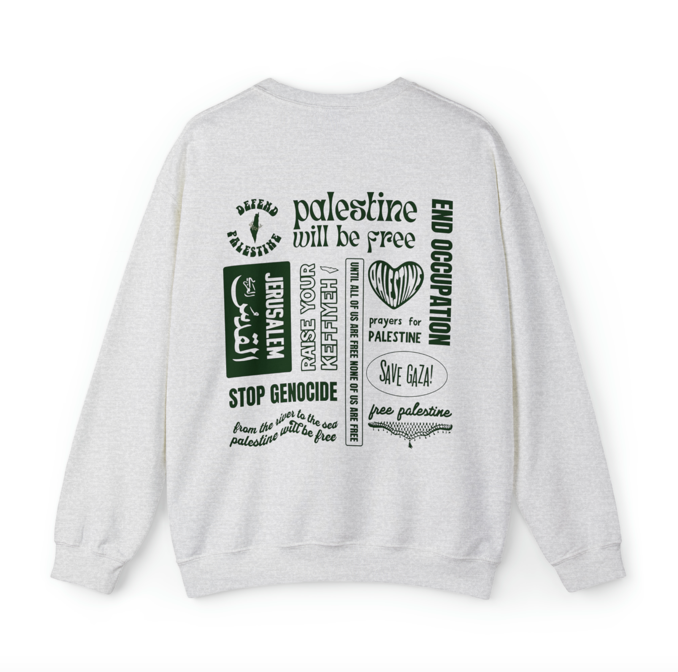 end occupation sweater