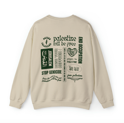 end occupation sweater