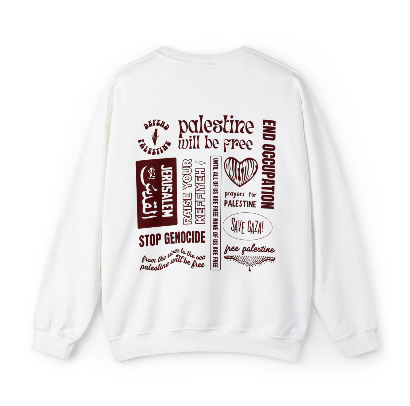 end occupation sweater