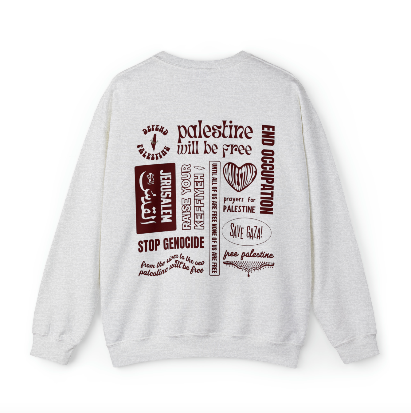 end occupation sweater