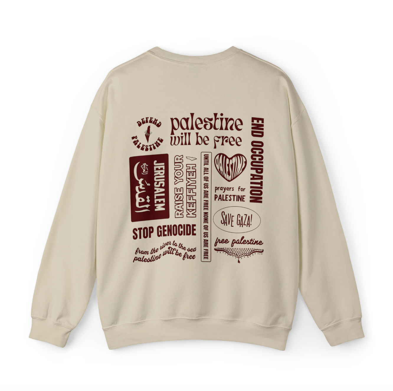 end occupation sweater