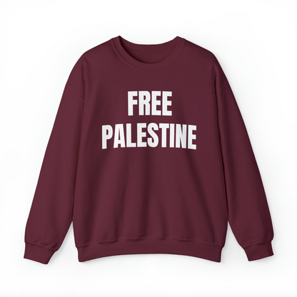 free palestine sweater