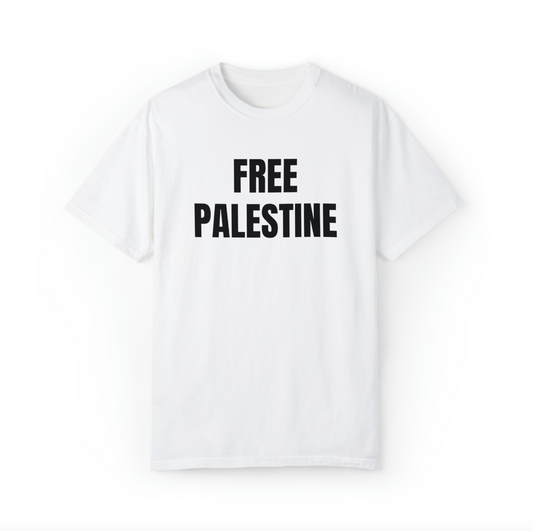 free palestine tee