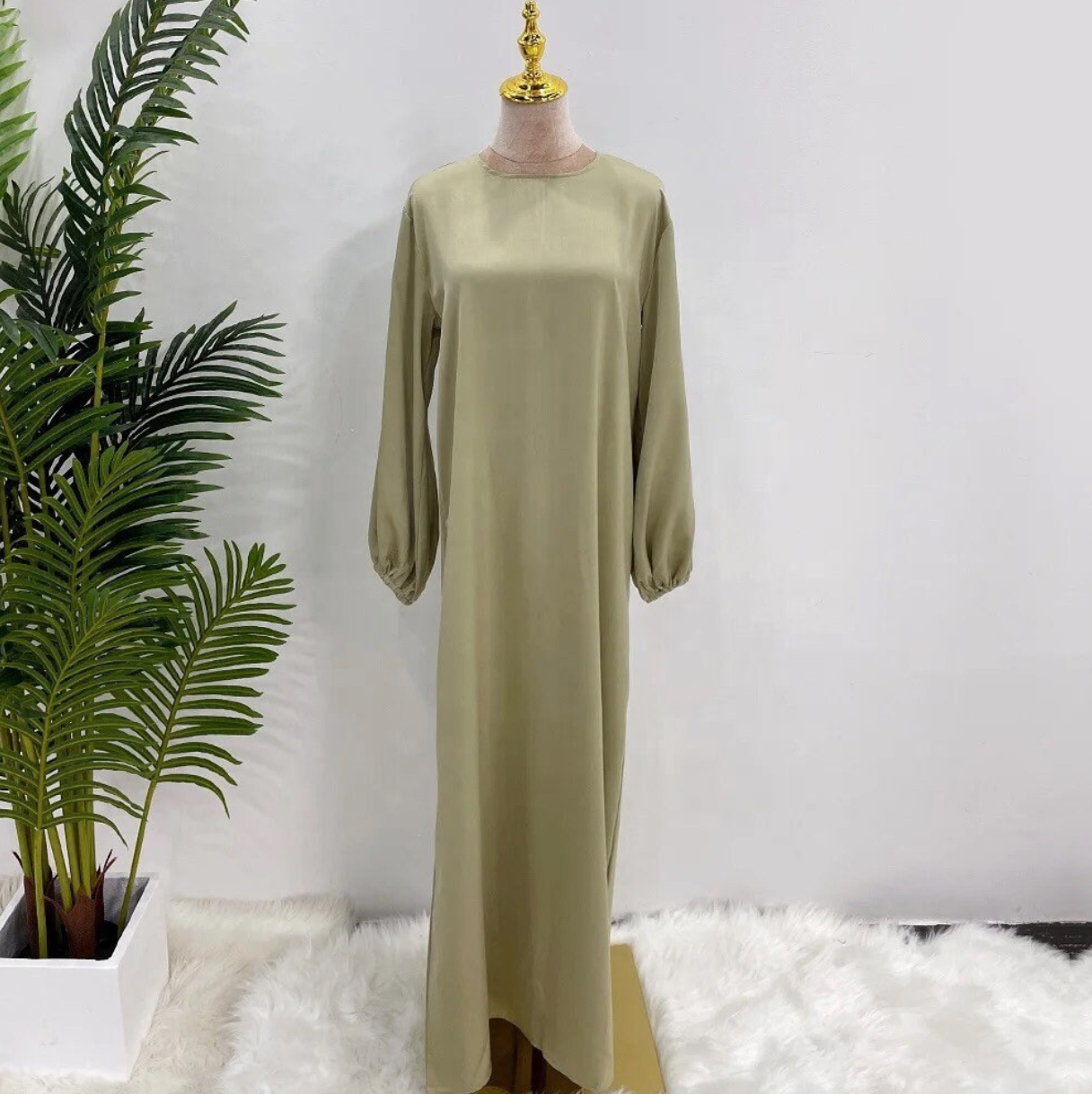 Rania Ethereal Wrap Dress Set