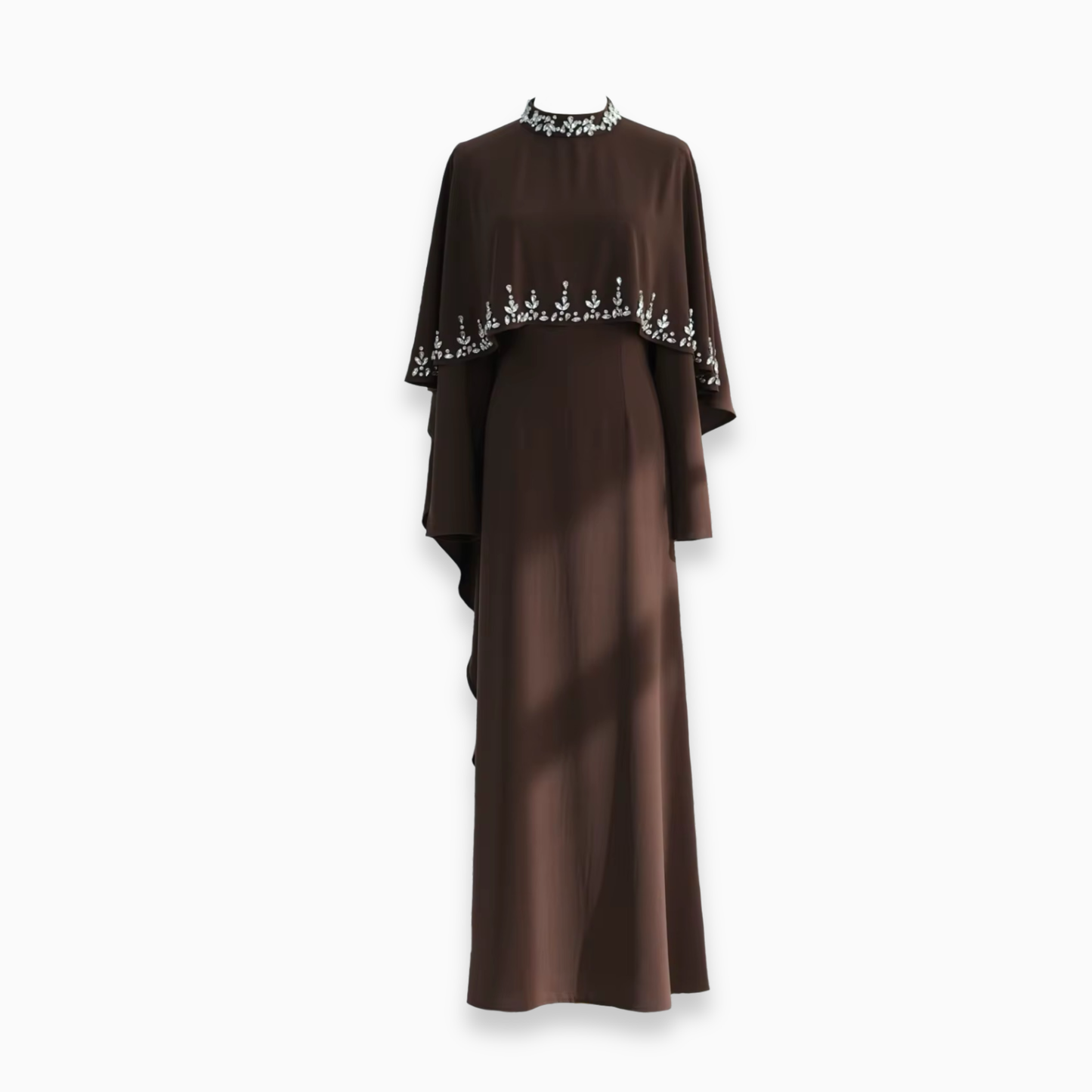 Starry Night Cloak - Gem Lined Dress Set