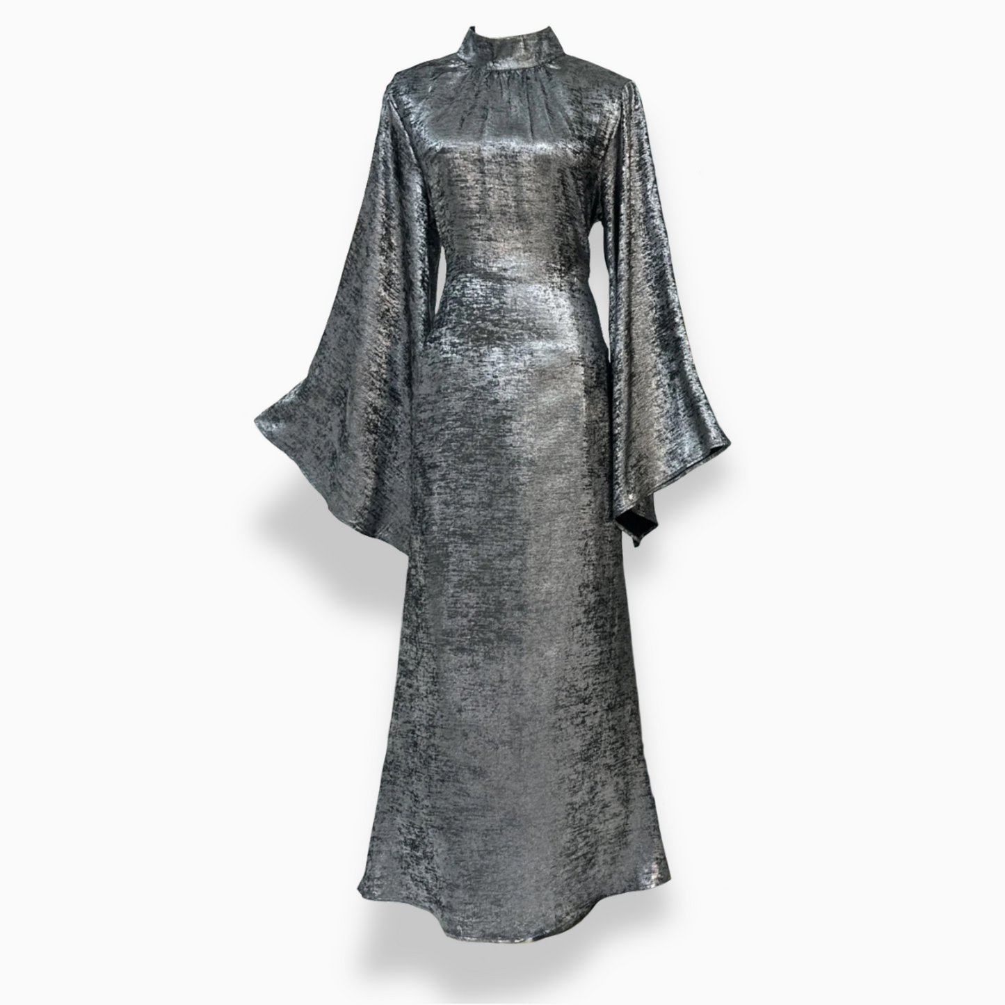 Velvet Embrace - High Neck Dress