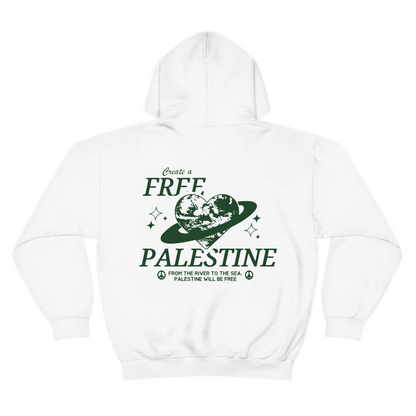 create a free palestine hoodie