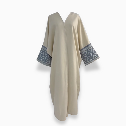 Karima Embroidered Sleeve Abaya