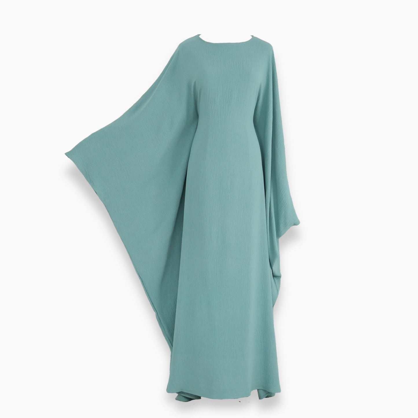 Mahira Crepe Cinch Waist Kaftan