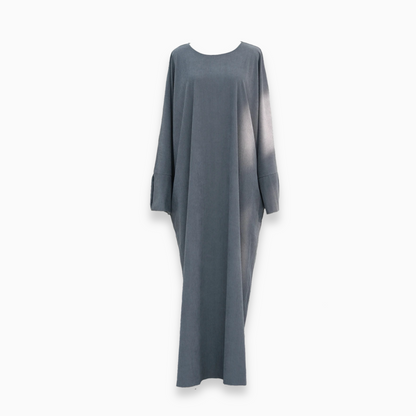 Fall Days - Corduroy Slit Sleeve Abaya