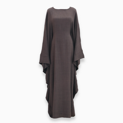 Hind Crepe Line Kaftan