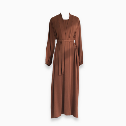 Iman Balloon Sleeve Wrinkle Set