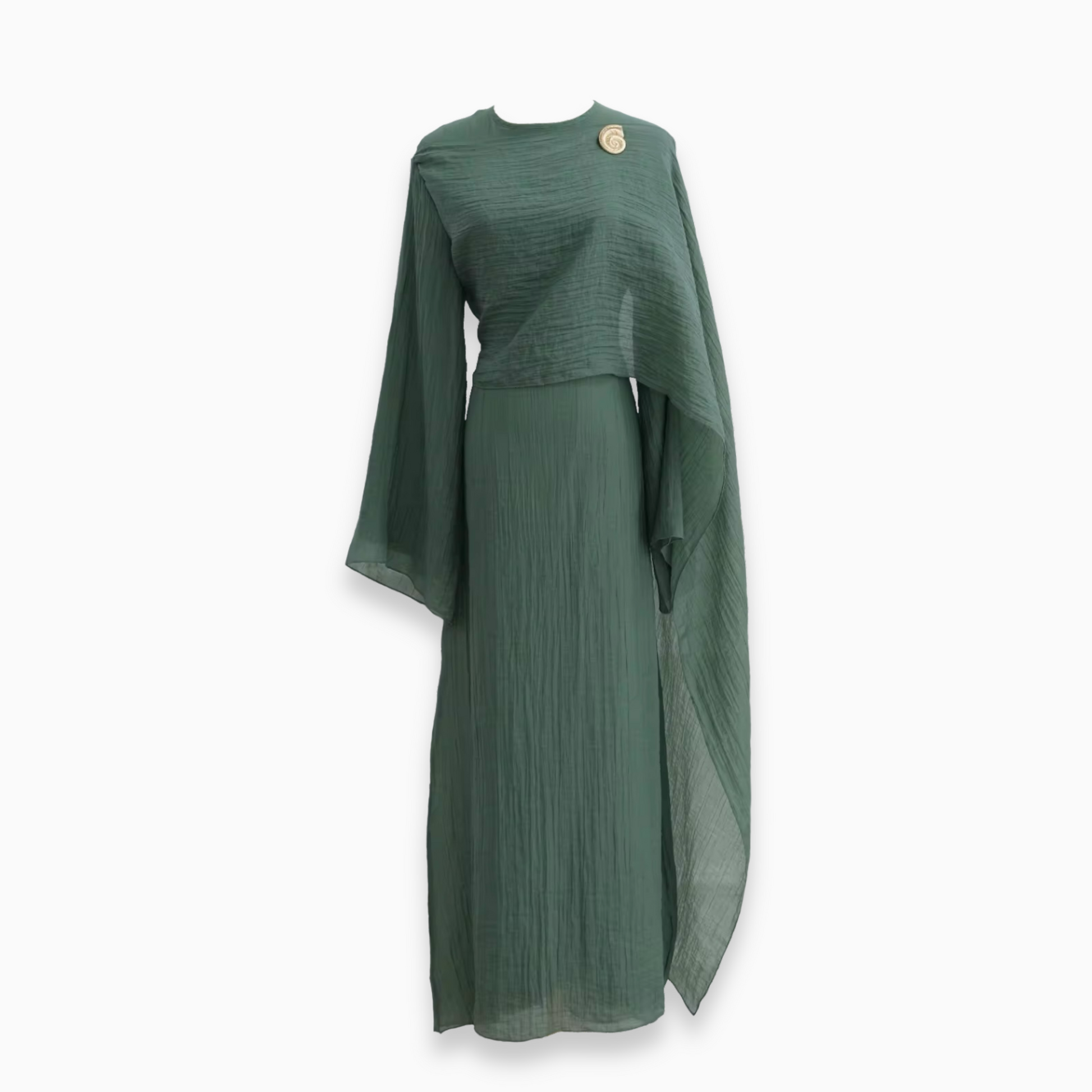 Amara Dress - Dark Brown / S Amara Dress - Dark Brown / S