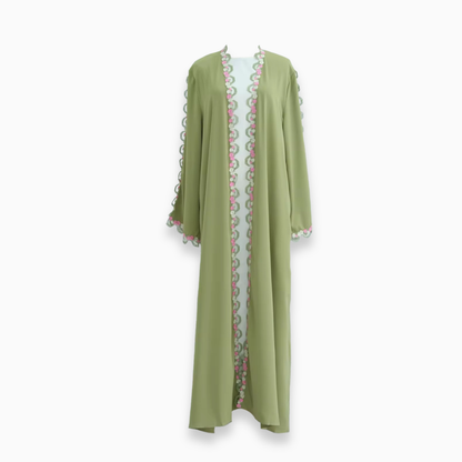 Willow Blossom Abaya