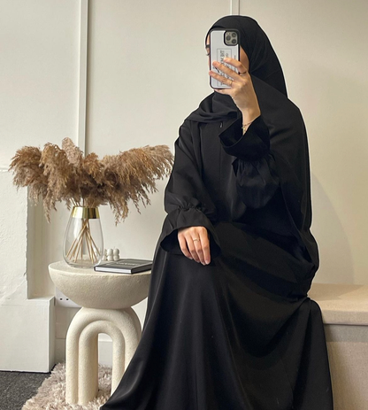 Maysoon Prayer Abaya With Attached Hijab