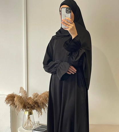 Maysoon Prayer Abaya With Attached Hijab