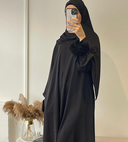 Maysoon Prayer Abaya With Attached Hijab