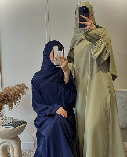 Maysoon Prayer Abaya With Attached Hijab