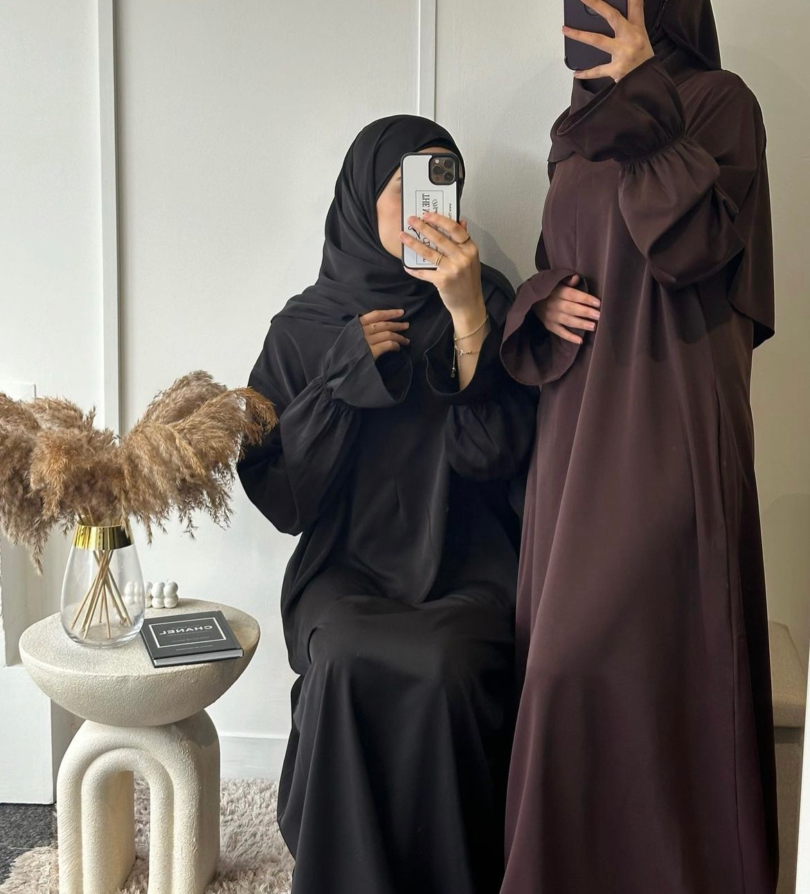 Maysoon Prayer Abaya With Attached Hijab