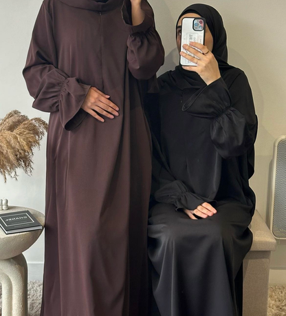 Maysoon Prayer Abaya With Attached Hijab