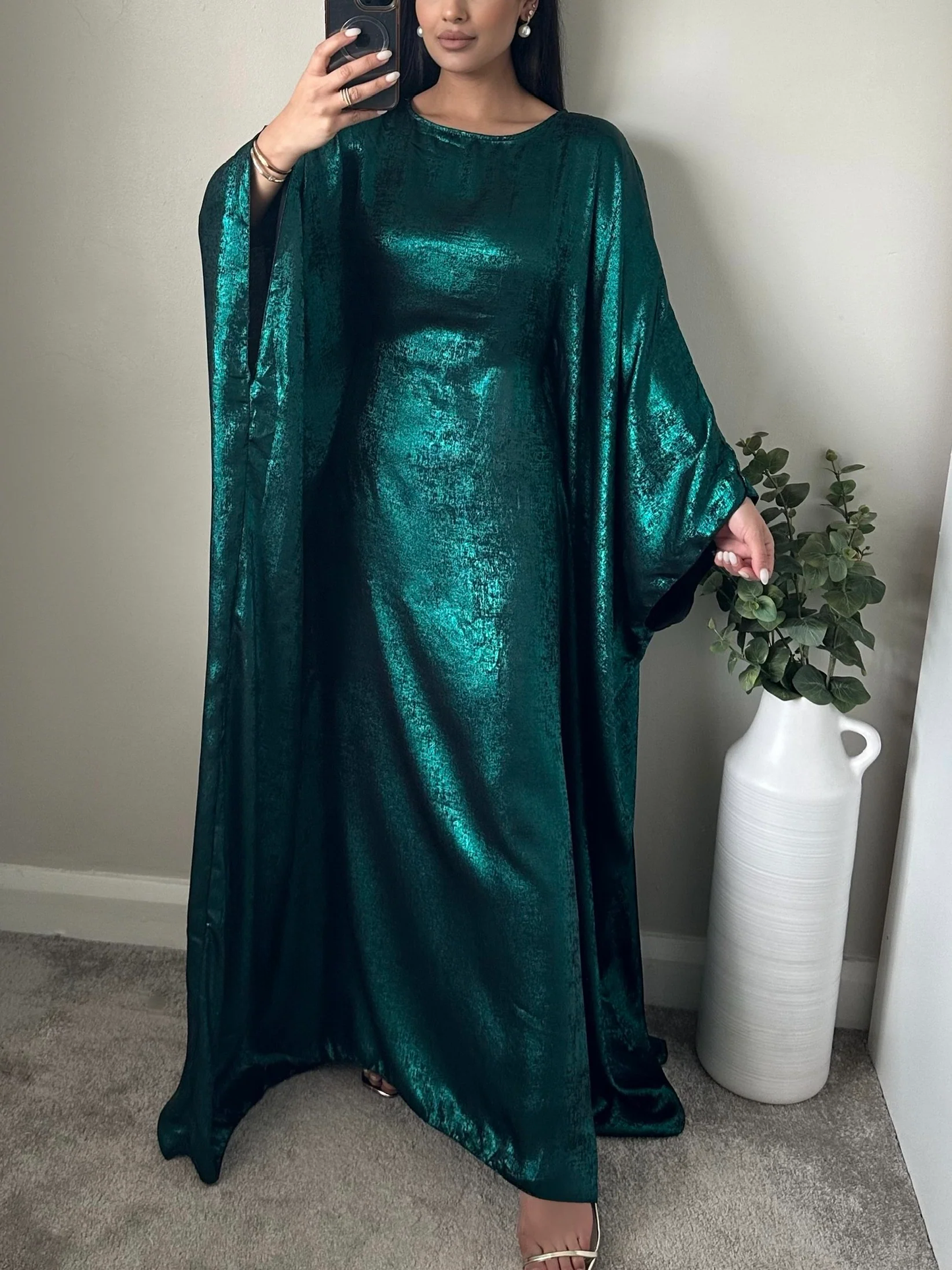 Hollywood - Velvet Inspired Butterfly Kaftan