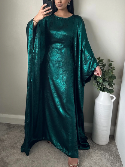 Hollywood - Velvet Inspired Butterfly Kaftan