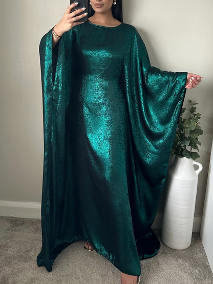 Hollywood - Velvet Inspired Butterfly Kaftan