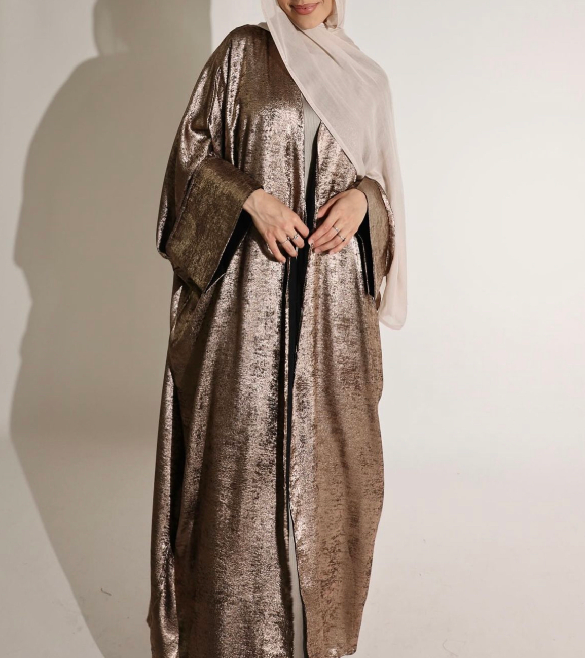 Slit Sleeve Kaftan