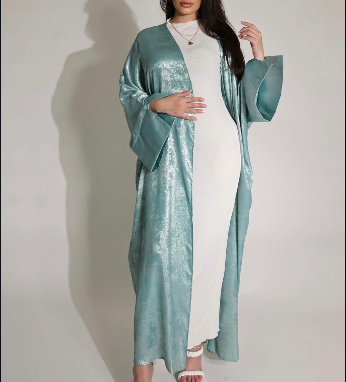 Slit Sleeve Kaftan