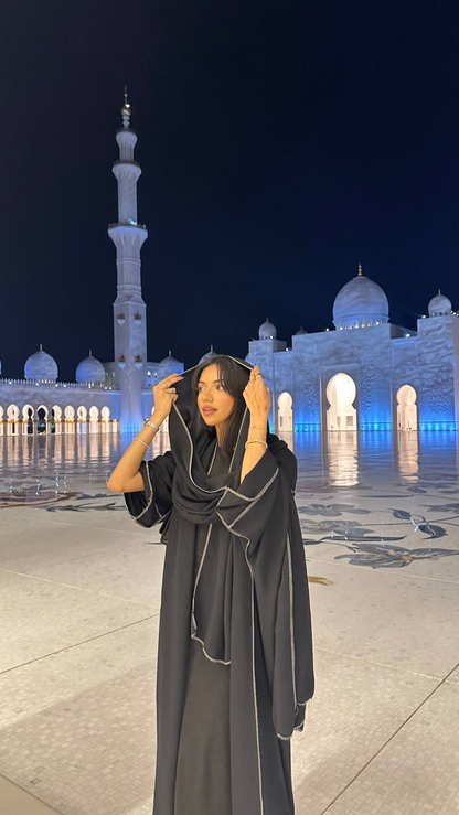 Night Out Abaya Set