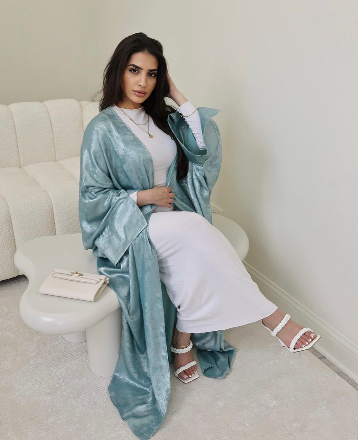 Slit Sleeve Kaftan