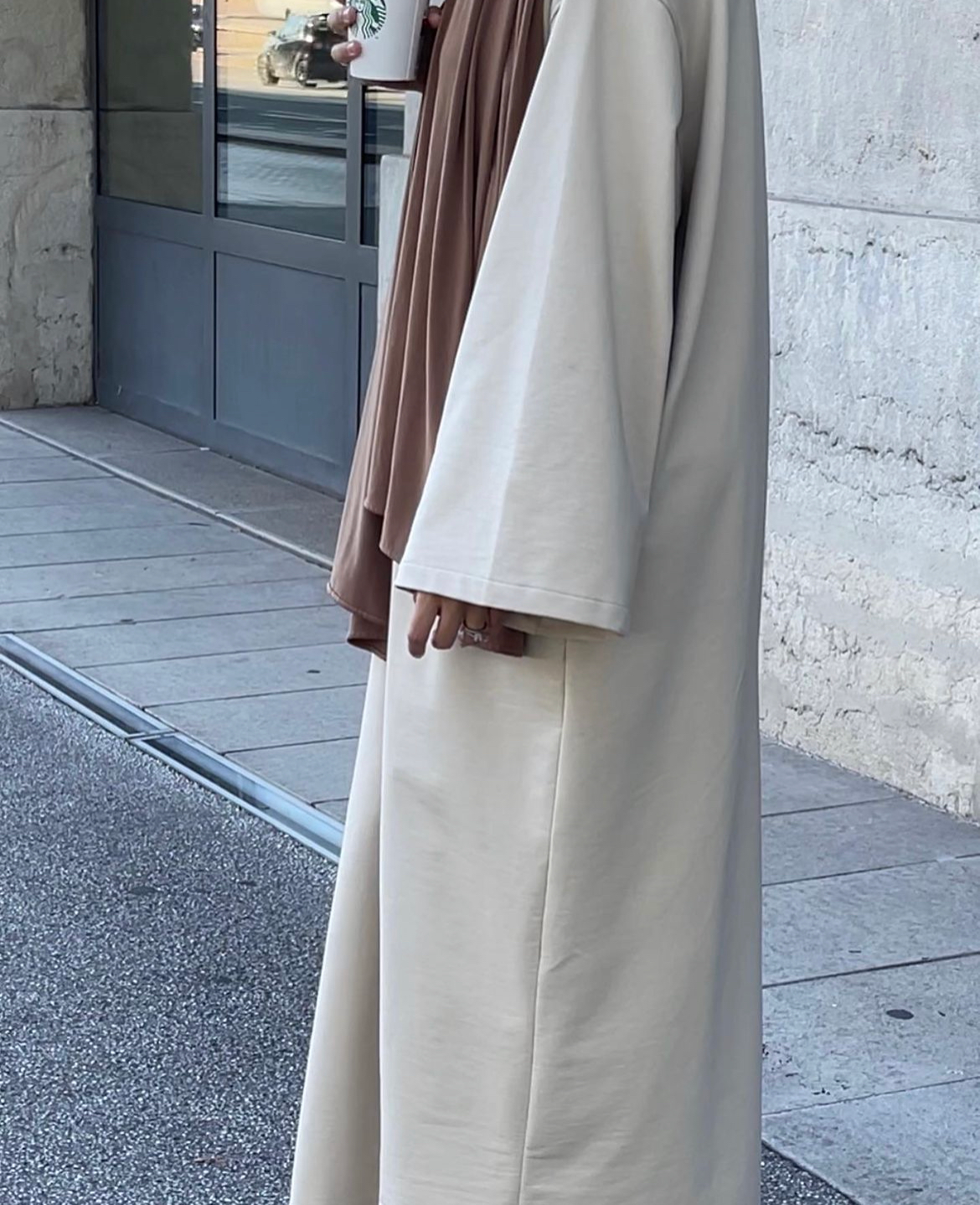 Casual Everyday Abaya