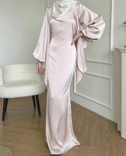 Hilm Maxi Dress Set