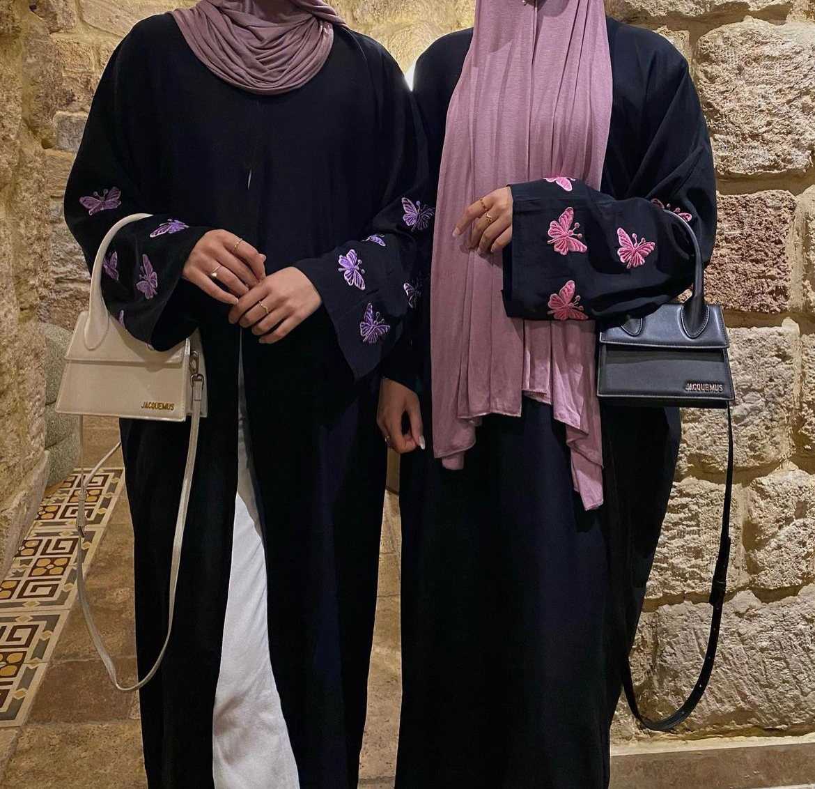 Fairytale - Butterfly Sleeve Abaya